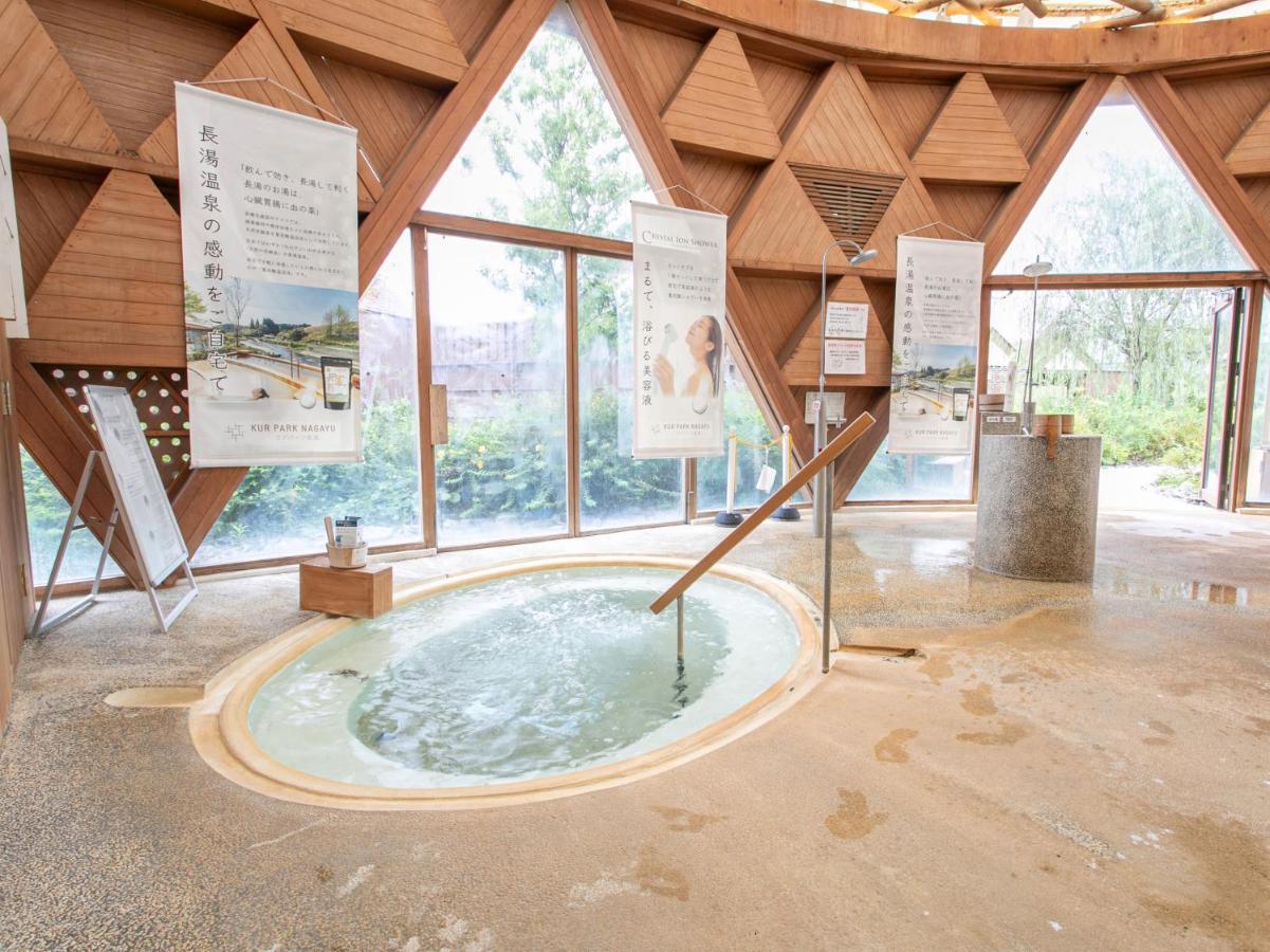 Kur Park Nagayu Hotell Nitta Exteriör bild