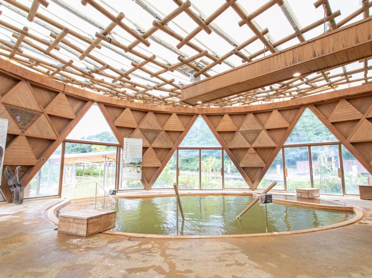 Kur Park Nagayu Hotell Nitta Exteriör bild